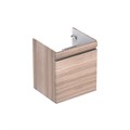 Geberit Renova Plan шкафчик под раковину 526х586х438 мм светлый вяз 869602000 869602000 - фото 203002