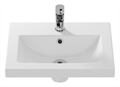 Раковина Cersanit  мебельная COMO 50 1 отв. (S-UM-COM50/1-w) S-UM-COM50/1-w