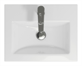 Раковина Cersanit  мебельная COMO 50 1 отв. (S-UM-COM50/1-w) S-UM-COM50/1-w