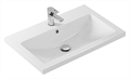 Раковина Cersanit  мебельная COMO 70 1 отв. (S-UM-COM70/1-w) S-UM-COM70/1-w