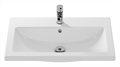 Раковина Cersanit  мебельная COMO 70 1 отв. (S-UM-COM70/1-w) S-UM-COM70/1-w