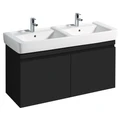 Geberit Renova Plan шкафчик под раковину 1226х586х438 мм темно-серый матовый 869131000 869131000