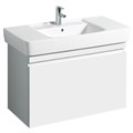 Geberit Renova Plan шкафчик под раковину 926х586х438 мм белый глянец 869100000 869100000 - фото 203226