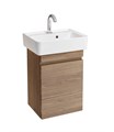 Geberit Renova Plan шкафчик под раковину  с дверцей  414х586х345 мм натуральный дуб 869053000 869053000