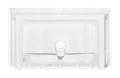 Раковина Sanita Luxe Breeze 80 WB.FN/Breeze/80-C/WH