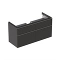 Geberit iCon Шкафчик под раковину 1190x620x477 мм, темно-серый, матовый 841421000 841421000 - фото 203451