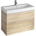 Geberit iCon Шкафчик под раковину 890x620x477 мм, светлый дуб 841392000 841392000