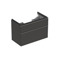 Geberit iCon Шкафчик под раковину 890x620x477 мм, темно-серый, матовый 841391000 841391000 - фото 203469