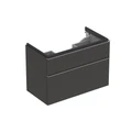 Geberit iCon Шкафчик под раковину 890x620x477 мм, темно-серый, матовый 841391000 841391000
