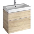 Geberit iCon Шкафчик под раковину 740x620x477 мм, светлый дуб 841377000 841377000