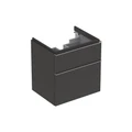 Geberit iCon Шкафчик под раковину 595x620x477 мм, темно-серый, матовый 841361000 841361000