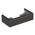 Geberit iCon Шкафчик под раковину 890x240x477 мм, темно-серый, матовый 841291000 841291000 - фото 203521