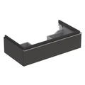 Geberit iCon Шкафчик под раковину 890x240x477 мм, темно-серый, матовый 841291000 841291000