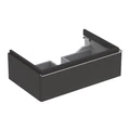 Geberit iCon Шкафчик под раковину 740х240х477 мм, темно-серый, матовый 841276000 841276000