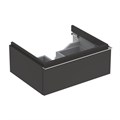 Geberit iCon Шкафчик под раковину 595x240x477 мм темно-серый, матовый 841261000 841261000
