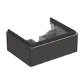 Geberit iCon Шкафчик под раковину 595x240x477 мм темно-серый, матовый 841261000 841261000