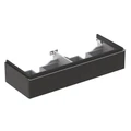 Geberit iCon Шкафчик под раковину двойную 1190x240х477 мм темно-серый, матовый 841221000 841221000