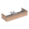 Geberit iCon Шкафчик под раковину 1190x240x477 мм, светлый дуб 841122000 841122000 - фото 203577