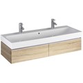 Geberit iCon Шкафчик под раковину 1190x240x477 мм, светлый дуб 841122000 841122000