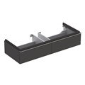 Geberit iCon Шкафчик под раковину 1190x240x477 мм, темно-серый, матовый 841121000 841121000 - фото 203585