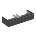 Geberit iCon Шкафчик под раковину 1190x240x477 мм, темно-серый, матовый 841121000 841121000