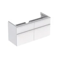 Geberit iCon Шкафчик под раковину 1190x620x477 мм, белый глянец, лак 840420000 840420000