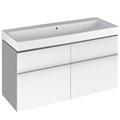Geberit iCon Шкафчик под раковину 1190x620x477 мм, белый глянец, лак 840420000 840420000