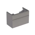 Geberit iCon Шкафчик под раковину 890x620x477 мм, платина, глянец, лак 840392000 840392000