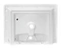 Умывальник мебельный Sanita "Quadro 60 " QDR60SLWB01