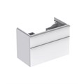 Geberit iCon Шкафчик под раковину 890x620x477 мм, белый глянец, лак 840390000 840390000 - фото 203633