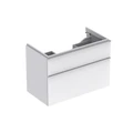 Geberit iCon Шкафчик под раковину 890x620x477 мм, белый глянец, лак 840390000 840390000