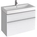 Geberit iCon Шкафчик под раковину 890x620x477 мм, белый глянец, лак 840390000 840390000