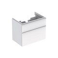 Geberit iCon Шкафчик под раковину 740x620x477 мм, белый глянец, лак 840375000 840375000 - фото 203651