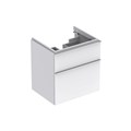 Geberit iCon Шкафчик под раковину 595x620x477 мм, белый глянец, лак 840360000 840360000 - фото 203667