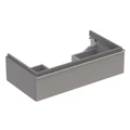 Geberit iCon Шкафчик под раковину 890x240x477 мм, платина, глянец, лак 840292000 840292000