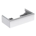 Geberit iCon Шкафчик под раковину 890x240x477 мм, белый глянец, лак 840290000 840290000