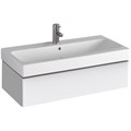 Geberit iCon Шкафчик под раковину 890x240x477 мм, белый глянец, лак 840290000 840290000