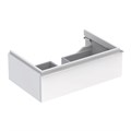 Geberit iCon Шкафчик под раковину 740х240х477 мм, белый глянец, лак 840275000 840275000 - фото 203703