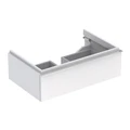 Geberit iCon Шкафчик под раковину 740х240х477 мм, белый глянец, лак 840275000 840275000
