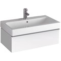 Geberit iCon Шкафчик под раковину 740х240х477 мм, белый глянец, лак 840275000 840275000