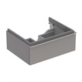 Geberit iCon Шкафчик под раковину 595x240x477 мм платина, глянец, лак 840262000 840262000 - фото 203711