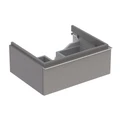 Geberit iCon Шкафчик под раковину 595x240x477 мм платина, глянец, лак 840262000 840262000