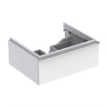 Geberit iCon Шкафчик под раковину 595x240x477 мм белый глянец, лак 840260000 840260000 - фото 203719