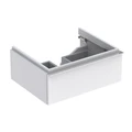 Geberit iCon Шкафчик под раковину 595x240x477 мм белый глянец, лак 840260000 840260000
