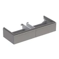 Geberit iCon Шкафчик под раковину 1190x240x477 мм, платина, глянец, лак 840122000 840122000