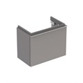 Geberit iCon Шкафчик под раковину 520х420х308 мм, платина глянец 840054000 840054000 - фото 203757