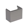 Geberit iCon Шкафчик под раковину 520х420х308 мм, платина глянец 840054000 840054000