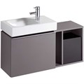 Geberit iCon Шкафчик под раковину 520х420х308 мм, платина глянец 840054000 840054000 - фото 203765 Geberit iCon Шкафчик под раковину 520х420х308 мм, платина глянец 840054000 840054000 - фото 203765