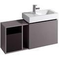Geberit iCon Шкафчик под раковину 520х420х308 мм, платина глянец 840054000 840054000 - фото 203766 Geberit iCon Шкафчик под раковину 520х420х308 мм, платина глянец 840054000 840054000 - фото 203766
