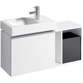 Geberit iCon Шкафчик под раковину, 520х420х308 мм, белый глянец 840052000 840052000
